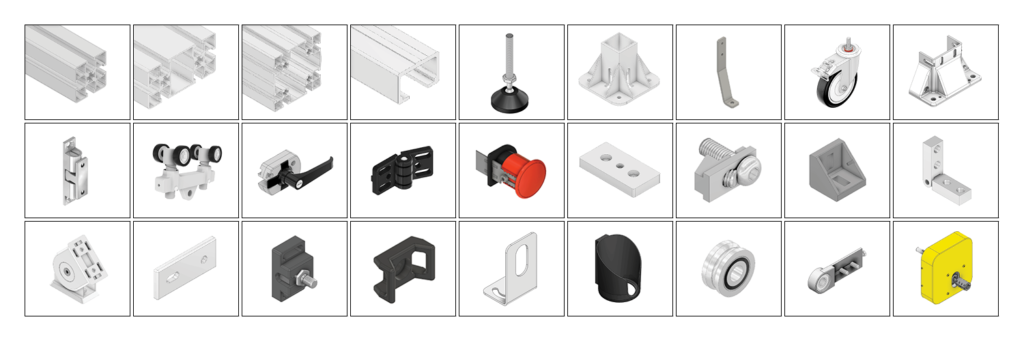 Parts Banner