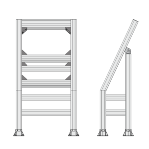Valiant Laser Stand
