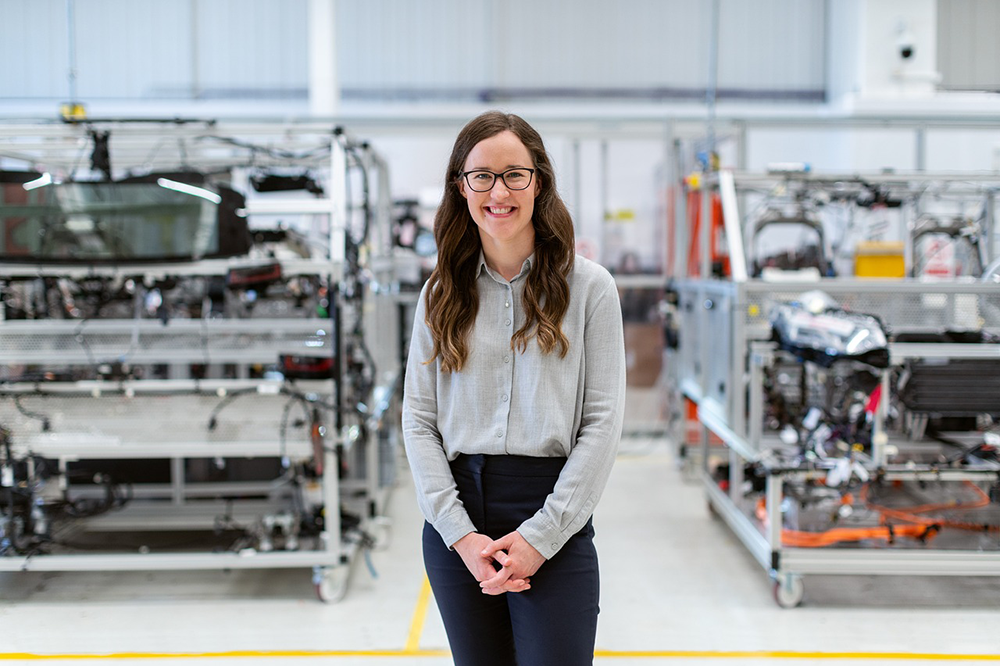 Engineer in Factory