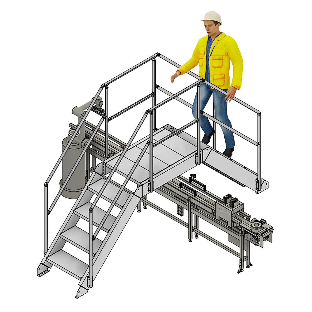 Crossover Stairs