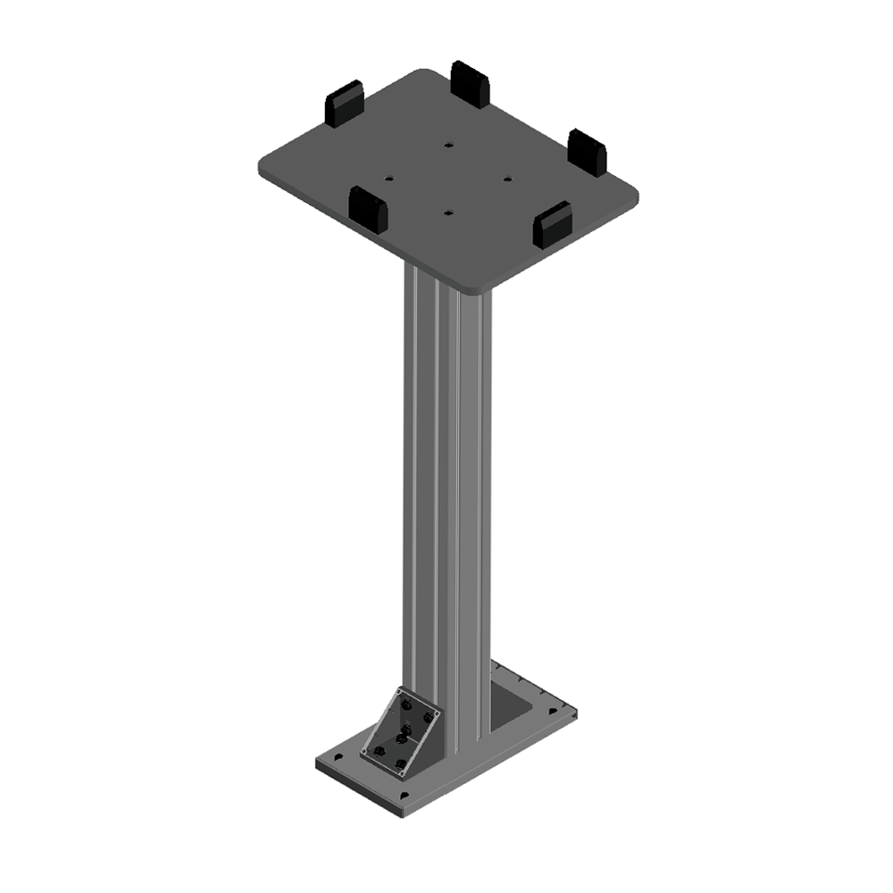 BIN SUPPORT STAND 10472-601 MODULAR SOLUTION BIN SUPPORT STAND DESIGN