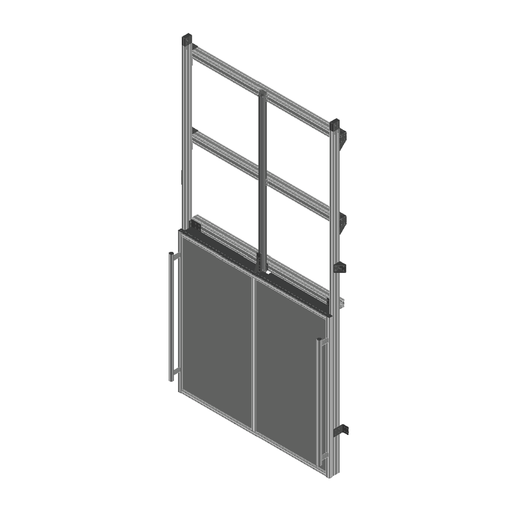 CYLINDER ACTUATED DOOR 10484 MODULAR SOLUTION CYLINDER ACTUATED DOOR DESIGN