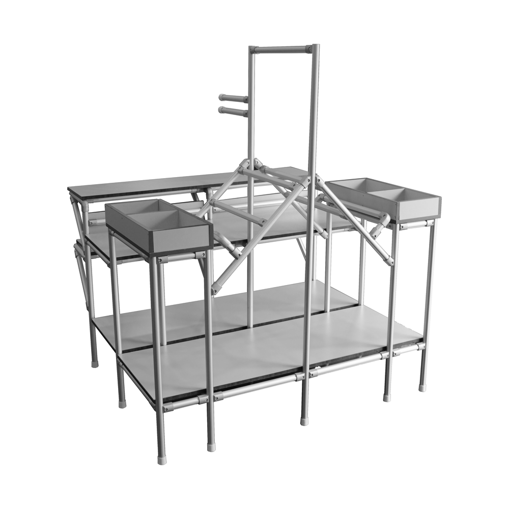 D28 SORTING TABLE MODULAR SOLUTION D28 LEAN TUBE SORTING TABLE