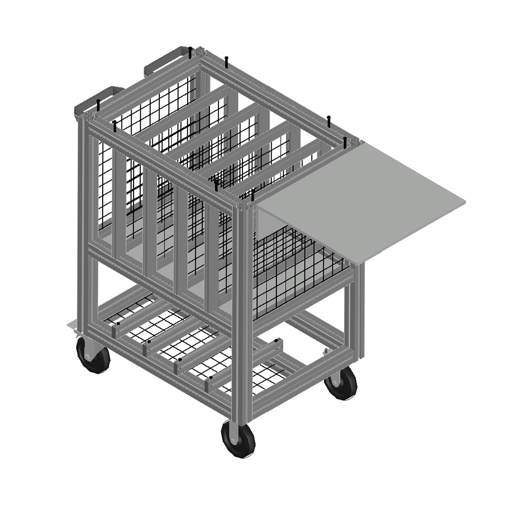 INSPECTION CART 10518 MODULAR SOLUTION INSPECTION CART DESIGN