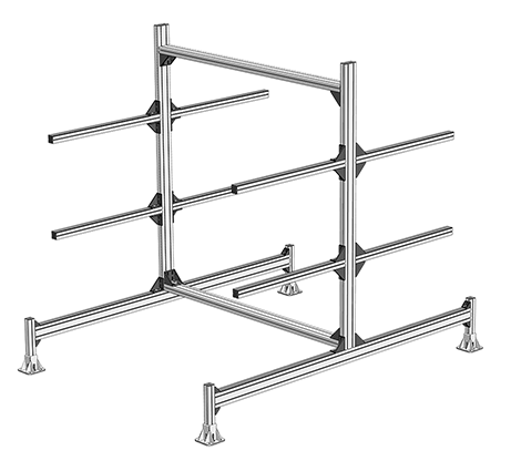 PADDLE BOARD STAND MODULAR SOLUTION PADDLE BOARD STAND DESIGN