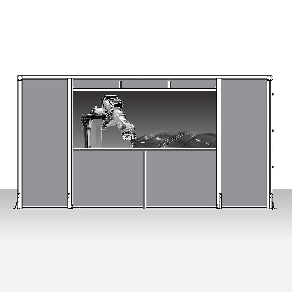 ROBOT WELD ENCLOSURE MODULAR SOLUTION ROBOT WELD ENCLOSURE