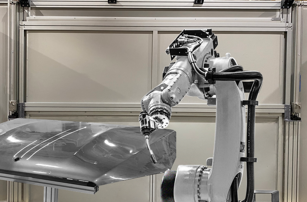 ROBOT WELD ENCLOSURE MODULAR SOLUTION ROBOT WELD ENCLOSURE