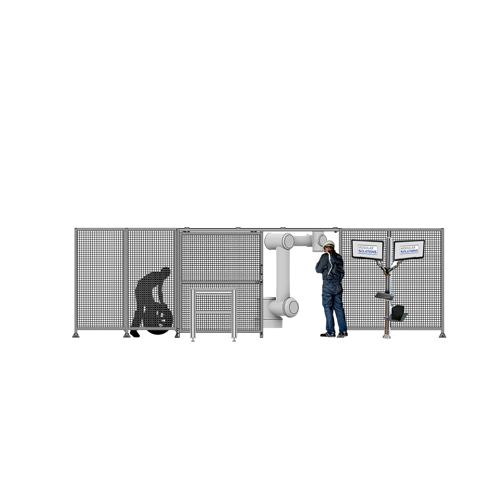 SLIDING DOOR-2 MODULAR SOLUTION SLIDING DOOR WITH OVERHEAD FRAME