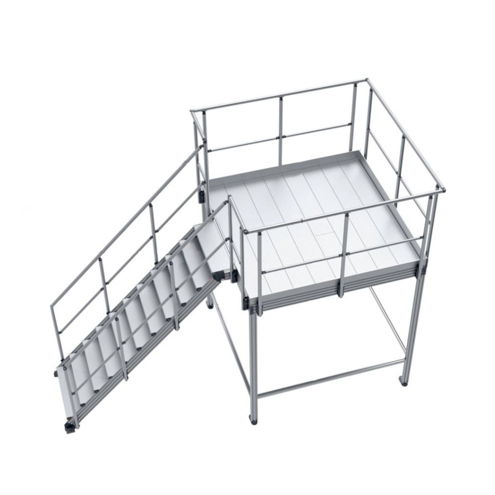 STAIR AND PLATFORM-1 MODULAR SOLUTION STAIR AND PLATFORM DESIGN-1