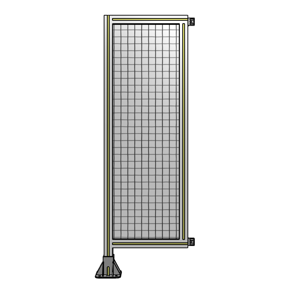 A1-1400-0450-0150-HYMFK GUARDING PANEL 1400MM TALL X 450MM WIDE 1'' MESH