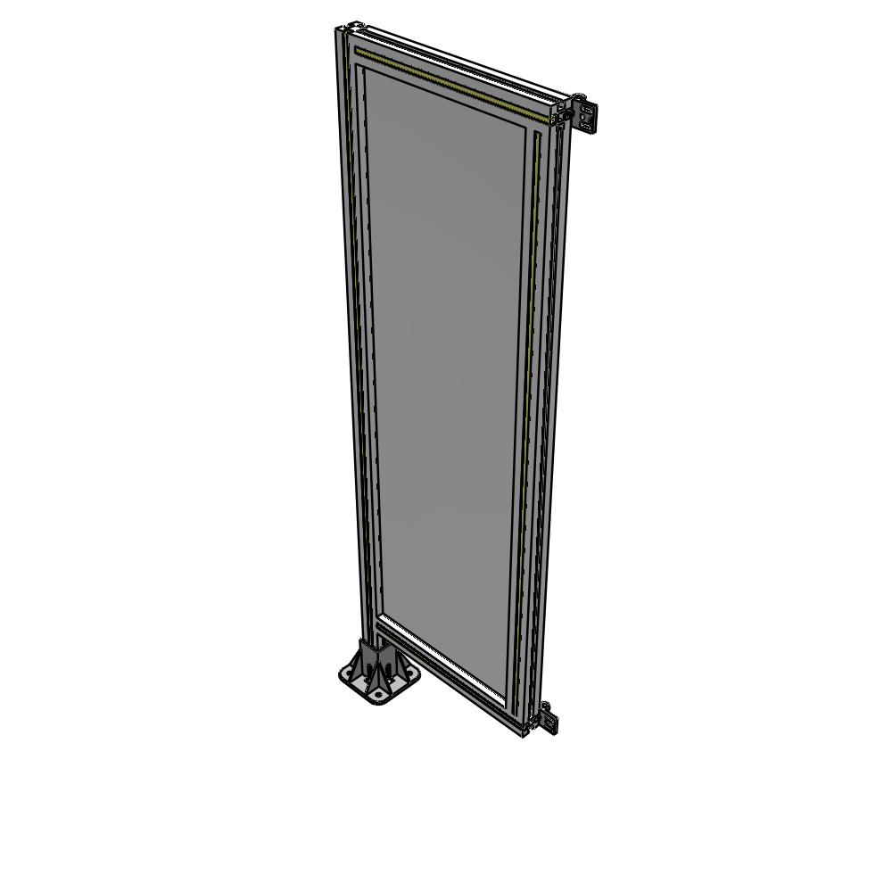 A1-1400-0450-0150-HYPFA GUARDING PANEL 1400MM TALL X 450MM WIDE 1/4'' POLYCARBONATE