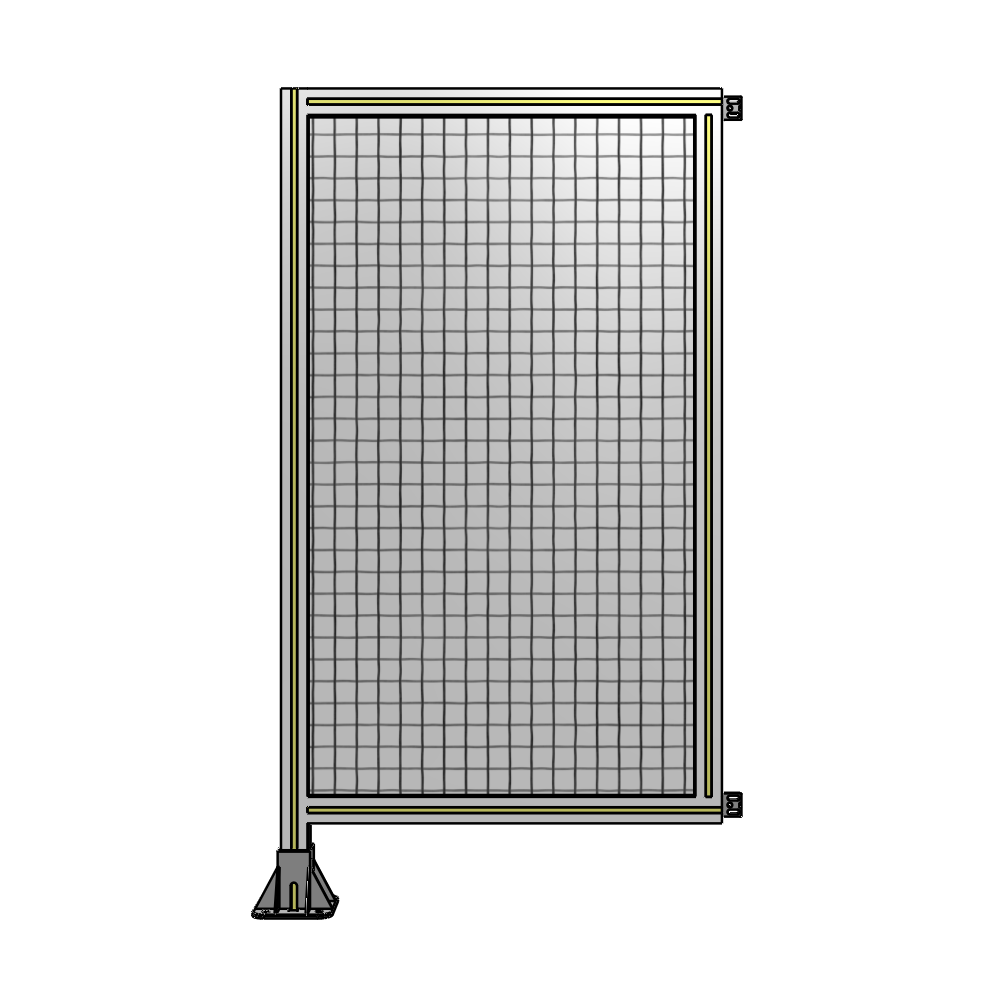 A1-1400-0750-0150-HYMFK GUARDING PANEL 1400MM TALL X 750MM WIDE 1'' MESH