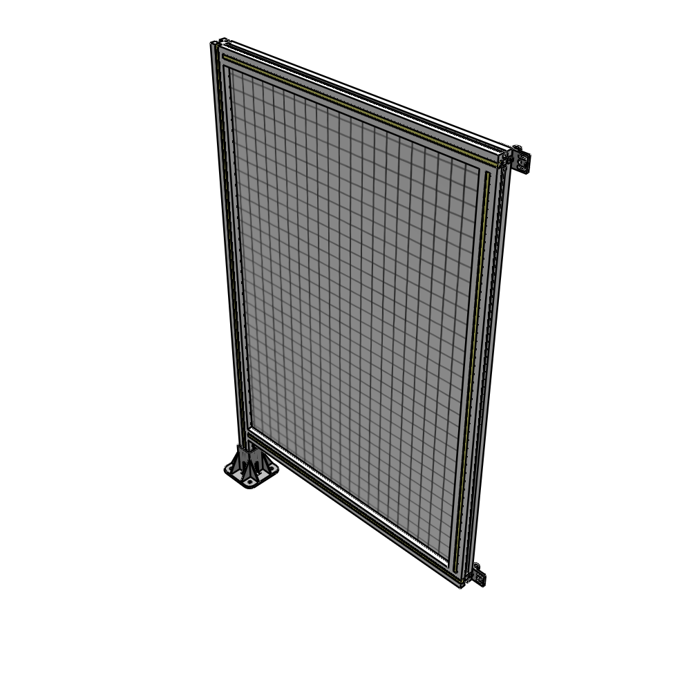 A1-1400-0900-0150-HYMFA GUARDING PANEL 1400MM TALL X 900MM WIDE 1'' MESH