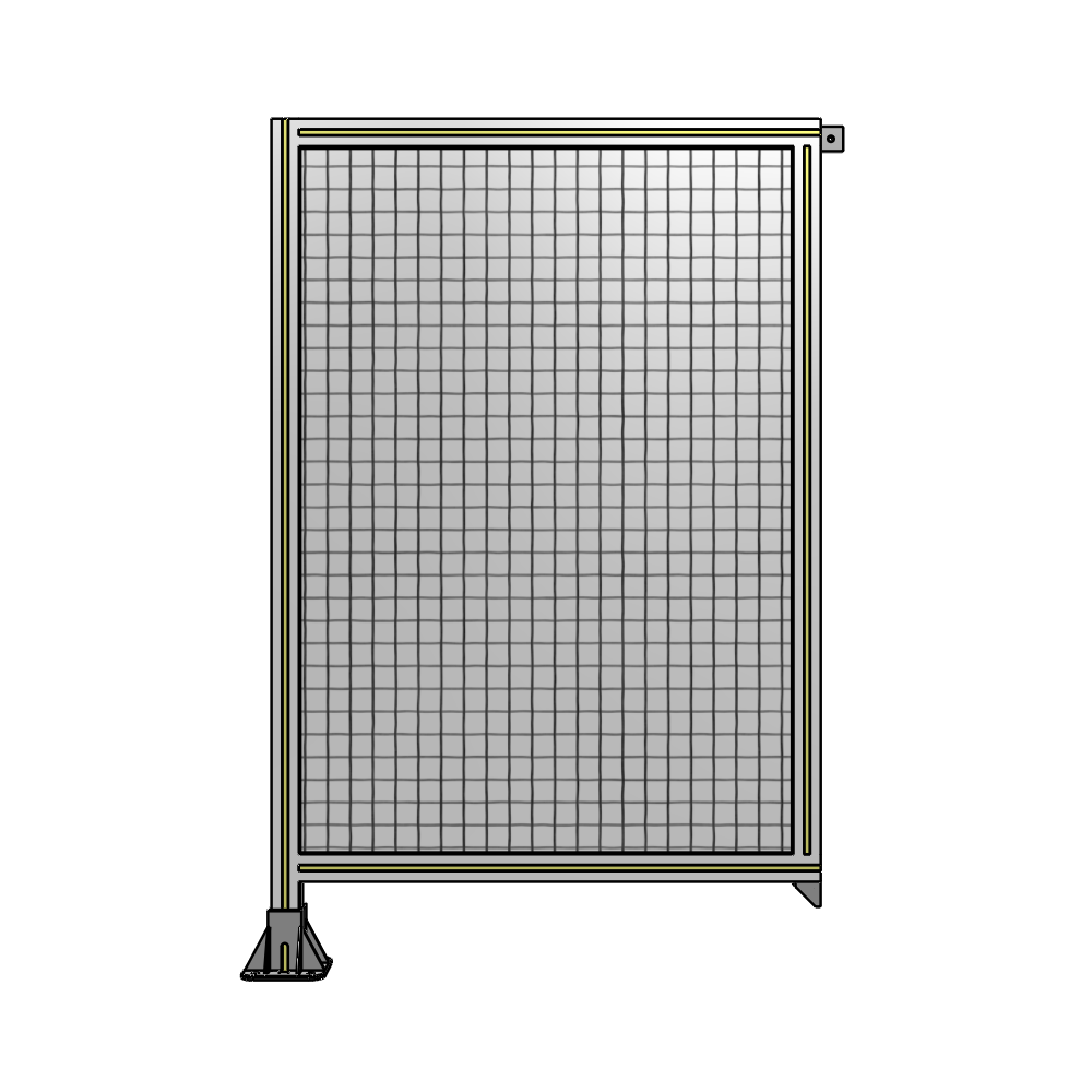 A1-1400-0900-0150-TYMFK GUARDING PANEL 1400MM TALL X 900MM WIDE 1'' MESH
