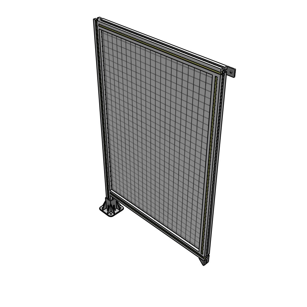 A1-1400-0900-0150-TYMFK GUARDING PANEL 1400MM TALL X 900MM WIDE 1'' MESH