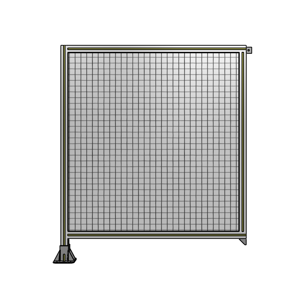 A1-1400-1200-0150-TYMFA GUARDING PANEL 1400MM TALL X 1200MM WIDE 1'' MESH