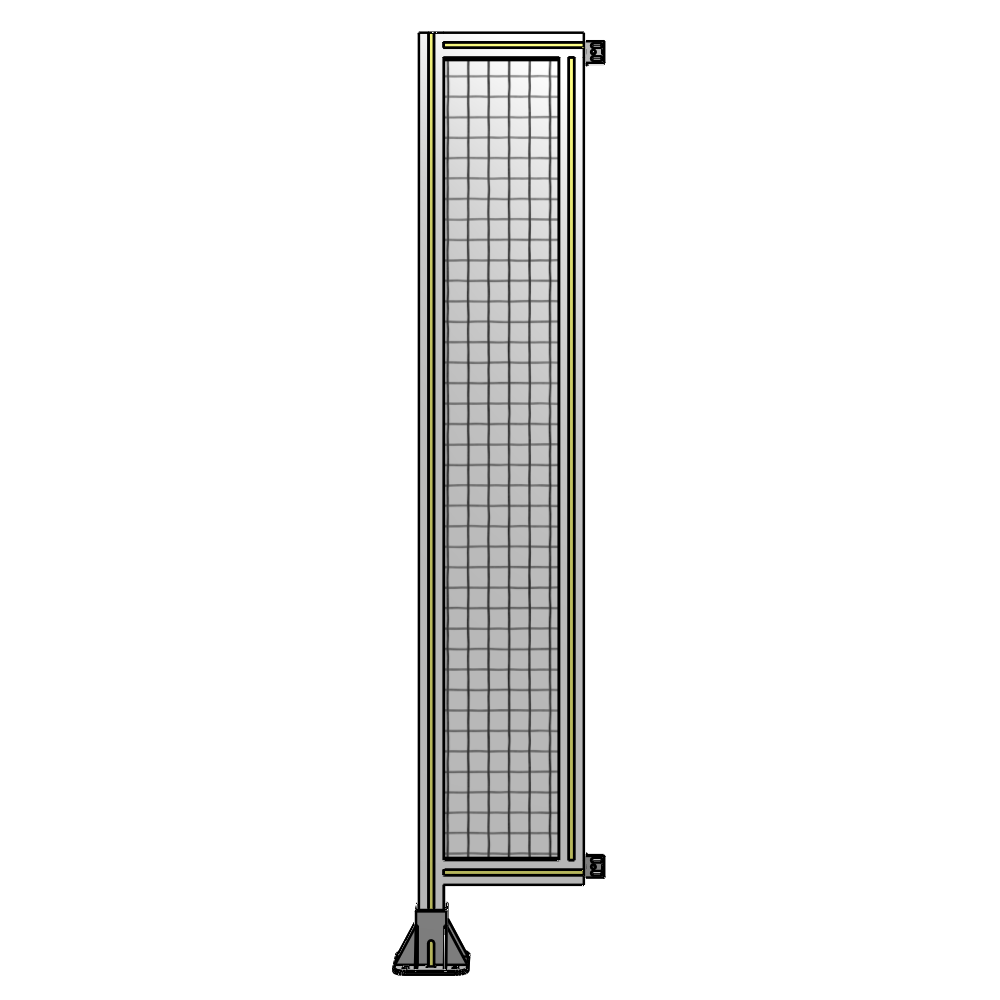 A1-1700-0300-0150-HYMFK GUARDING PANEL 1700MM TALL X 300MM WIDE 1'' MESH