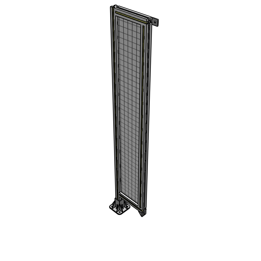 A1-1700-0300-0150-TYMFK GUARDING PANEL 1700MM TALL X 300MM WIDE 1'' MESH