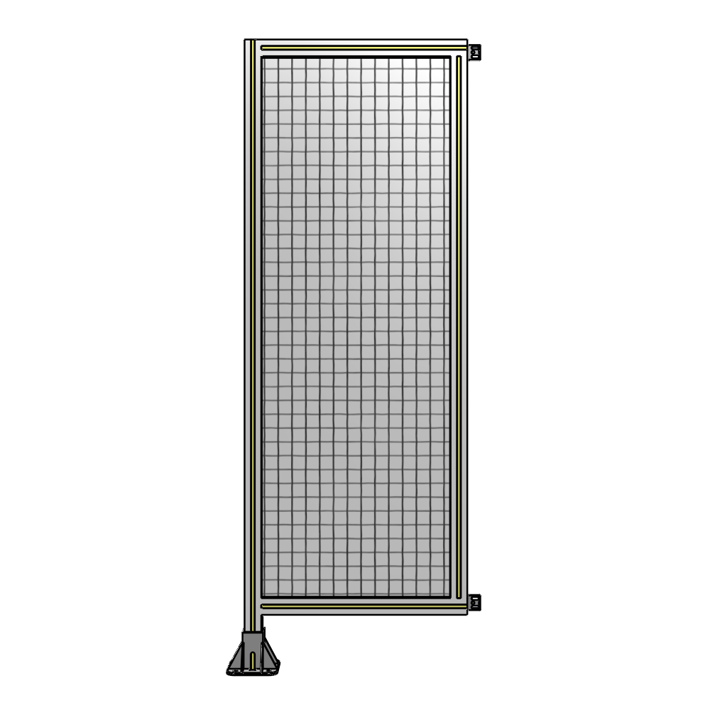 A1-1700-0600-0150-HYMFA GUARDING PANEL 1700MM TALL X 600MM WIDE 1'' MESH