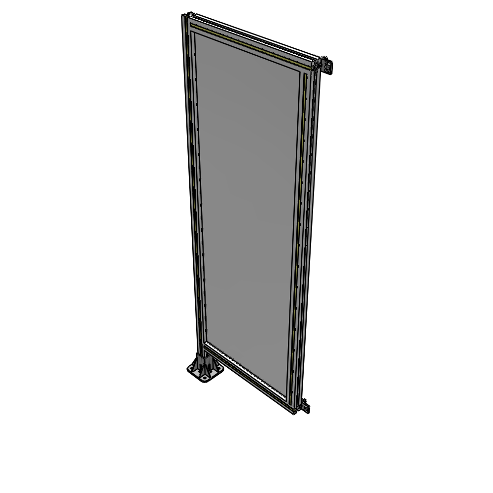 A1-1700-0600-0150-HYPFA GUARDING PANEL 1700MM TALL X 600MM WIDE 1/4'' POLYCARBONATE