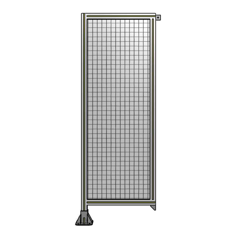 A1-1700-0600-0150-TYMFA GUARDING PANEL 1700MM TALL X 600MM WIDE 1'' MESH