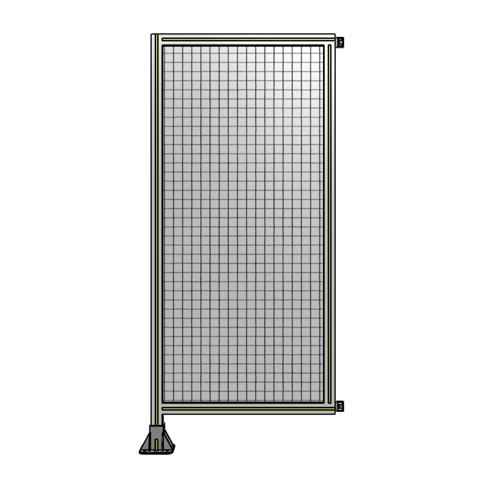 A1-1700-0750-0150-HYMFK GUARDING PANEL 1700MM TALL X 750MM WIDE 1'' MESH