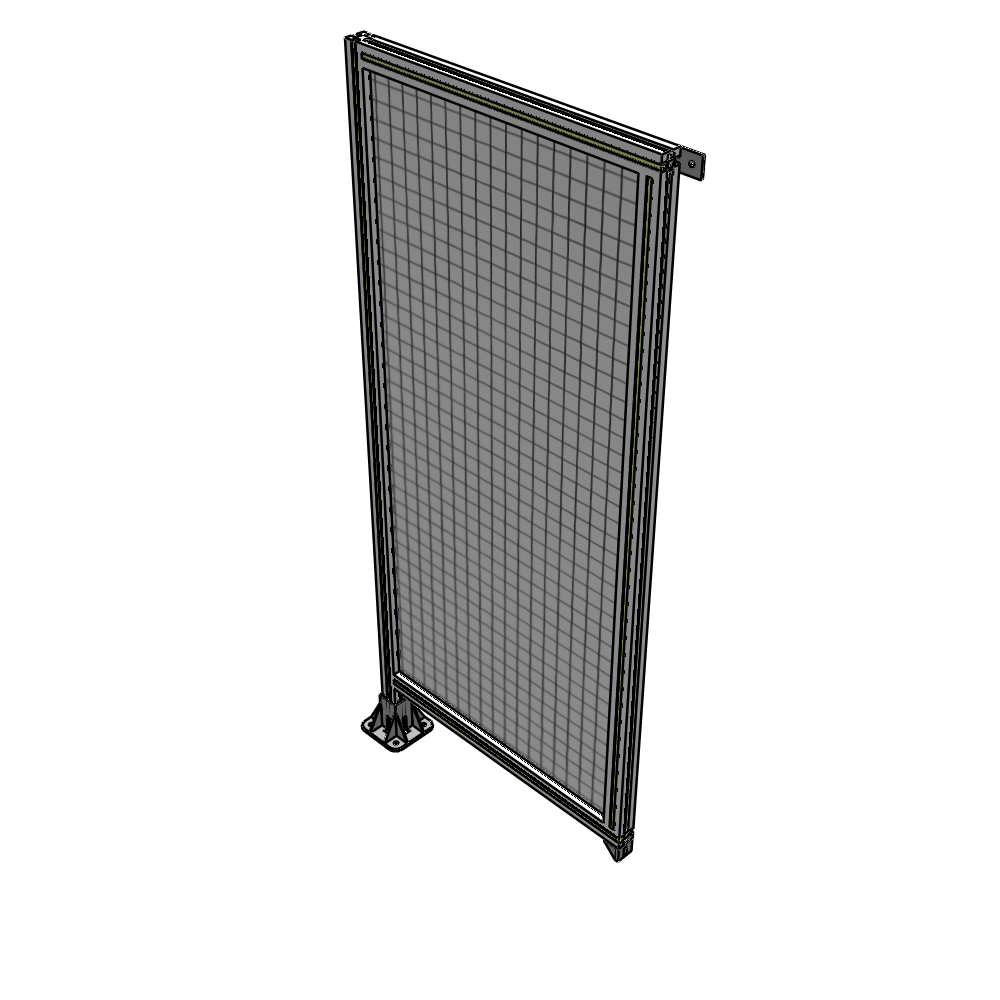 A1-1700-0750-0150-TYMFK GUARDING PANEL 1700MM TALL X 750MM WIDE 1'' MESH