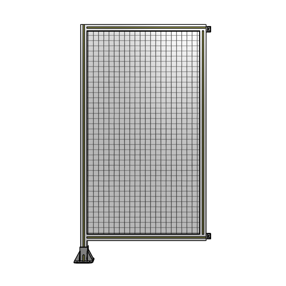 A1-1700-0900-0150-HYMFA GUARDING PANEL 1700MM TALL X 900MM WIDE 1'' MESH