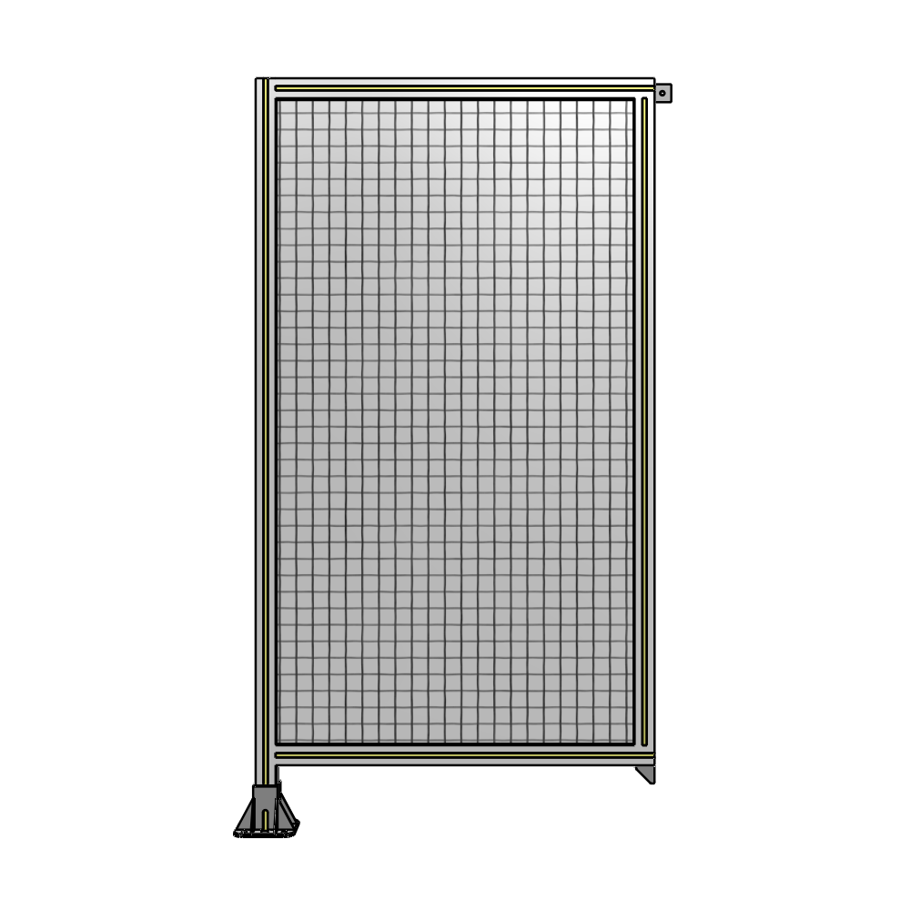 A1-1700-0900-0150-TYMFA GUARDING PANEL 1700MM TALL X 900MM WIDE 1'' MESH