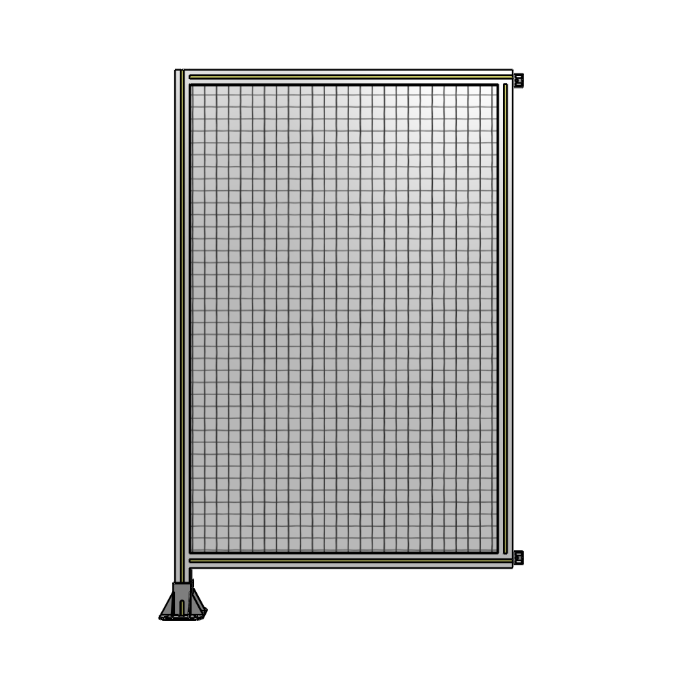 A1-1700-1050-0150-HYMFA GUARDING PANEL 1700MM TALL X 1050MM WIDE 1'' MESH