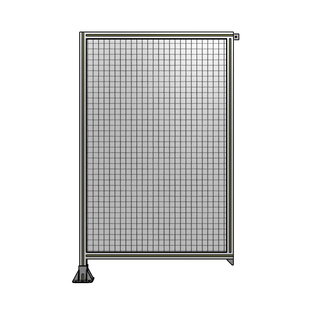 A1-1700-1050-0150-TYMFA GUARDING PANEL 1700MM TALL X 1050MM WIDE 1'' MESH