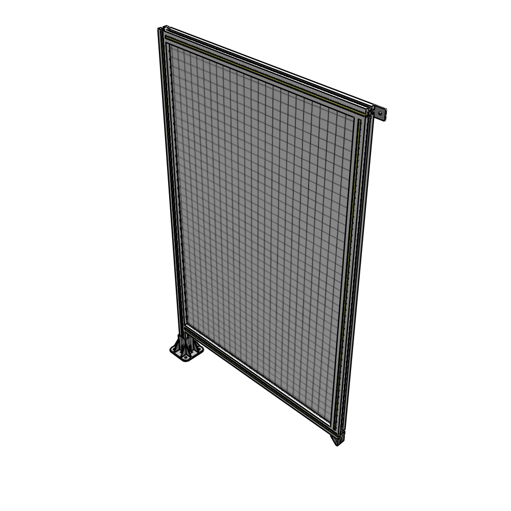 A1-1700-1050-0150-TYMFA GUARDING PANEL 1700MM TALL X 1050MM WIDE 1'' MESH
