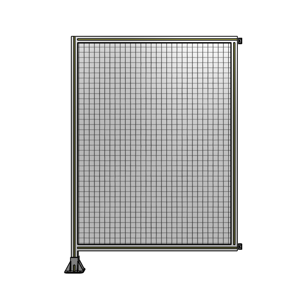 A1-1700-1200-0150-HYMFA GUARDING PANEL 1700MM TALL X 1200MM WIDE 1'' MESH