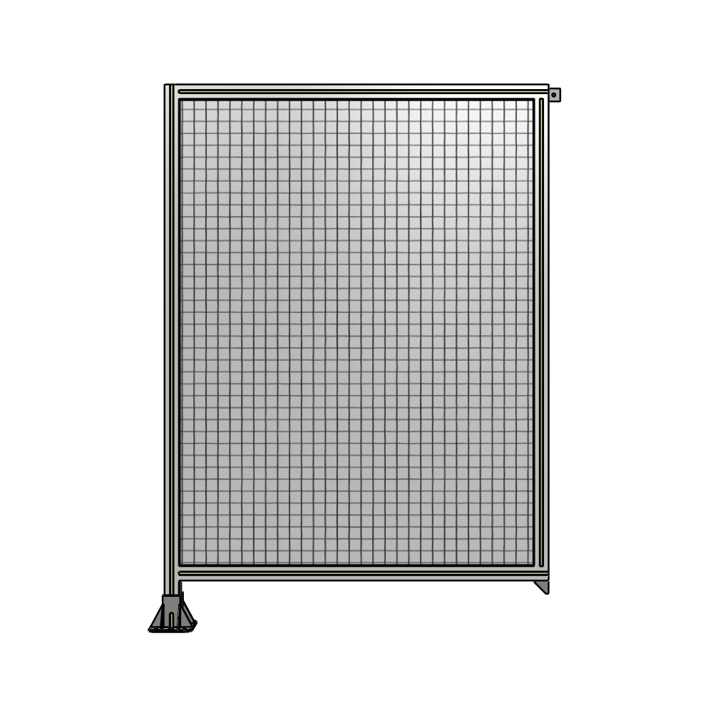 A1-1700-1200-0150-TYMFA GUARDING PANEL 1700MM TALL X 1200MM WIDE 1'' MESH