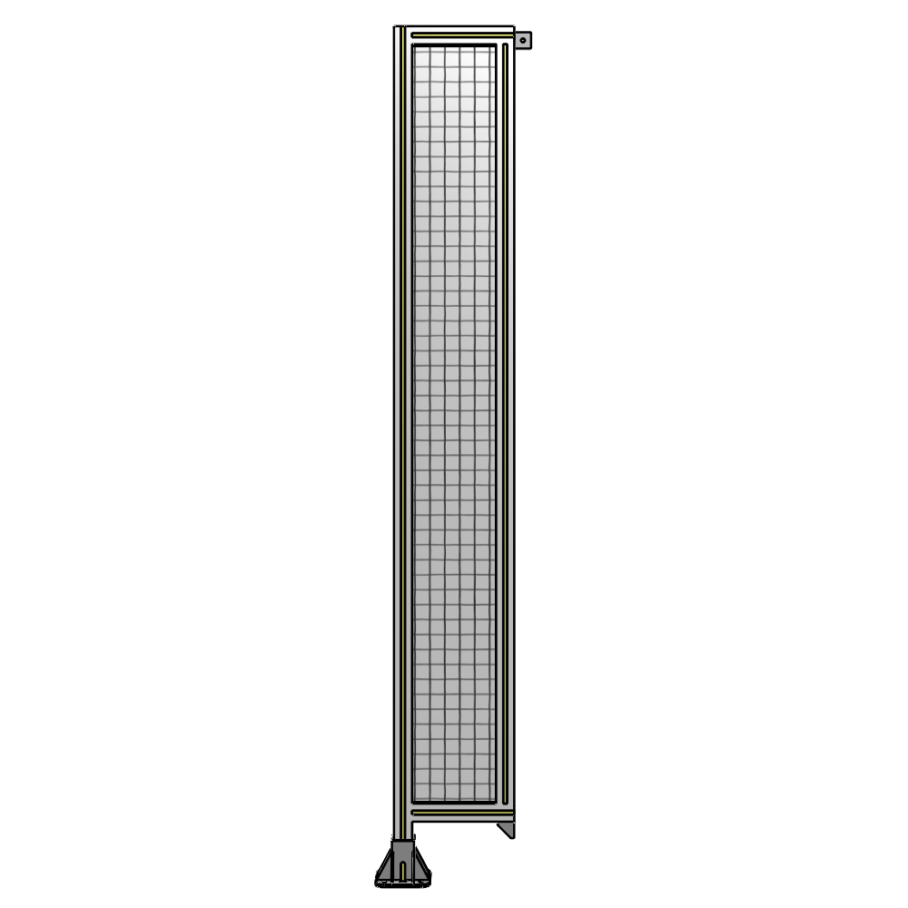 A1-2135-0300-0150-TYMFA GUARDING PANEL 2135MM TALL X 300MM WIDE 1'' MESH