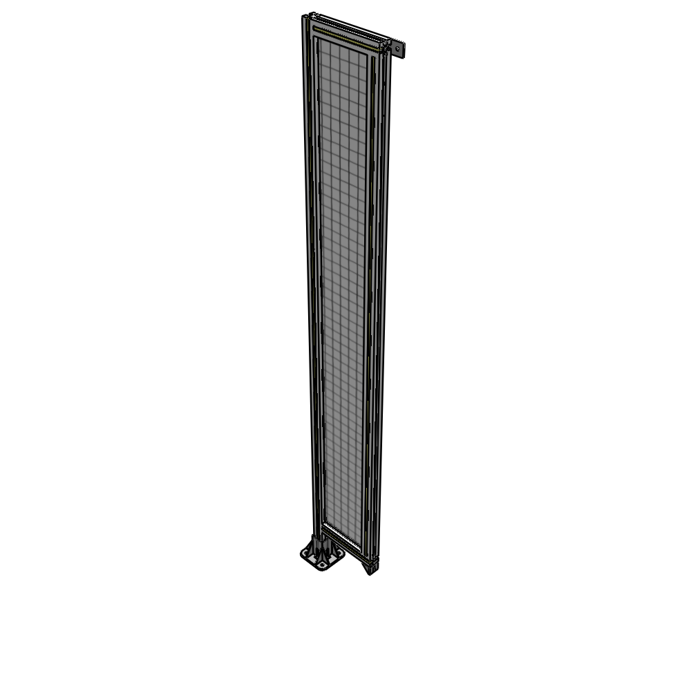 A1-2135-0300-0150-TYMFA GUARDING PANEL 2135MM TALL X 300MM WIDE 1'' MESH