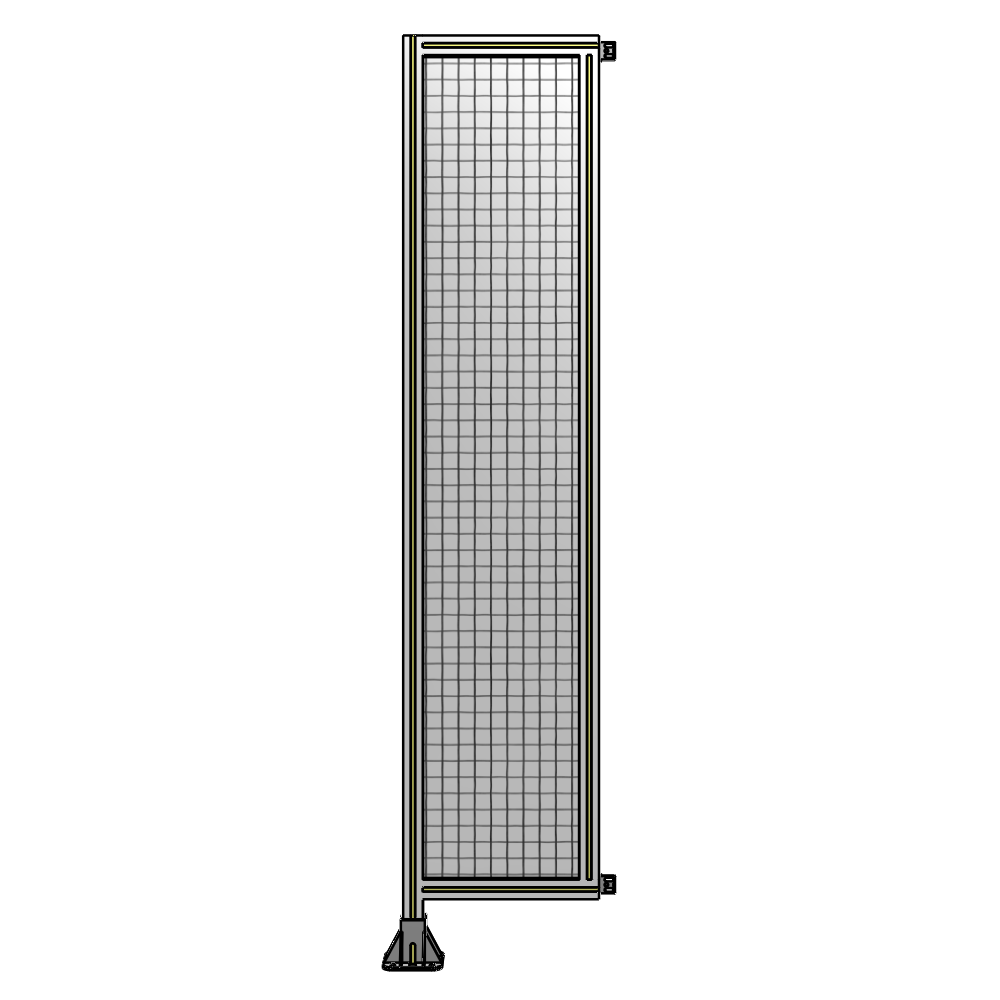 A1-2135-0450-0150-HYMFA GUARDING PANEL 2135MM TALL X 450MM WIDE 1'' MESH