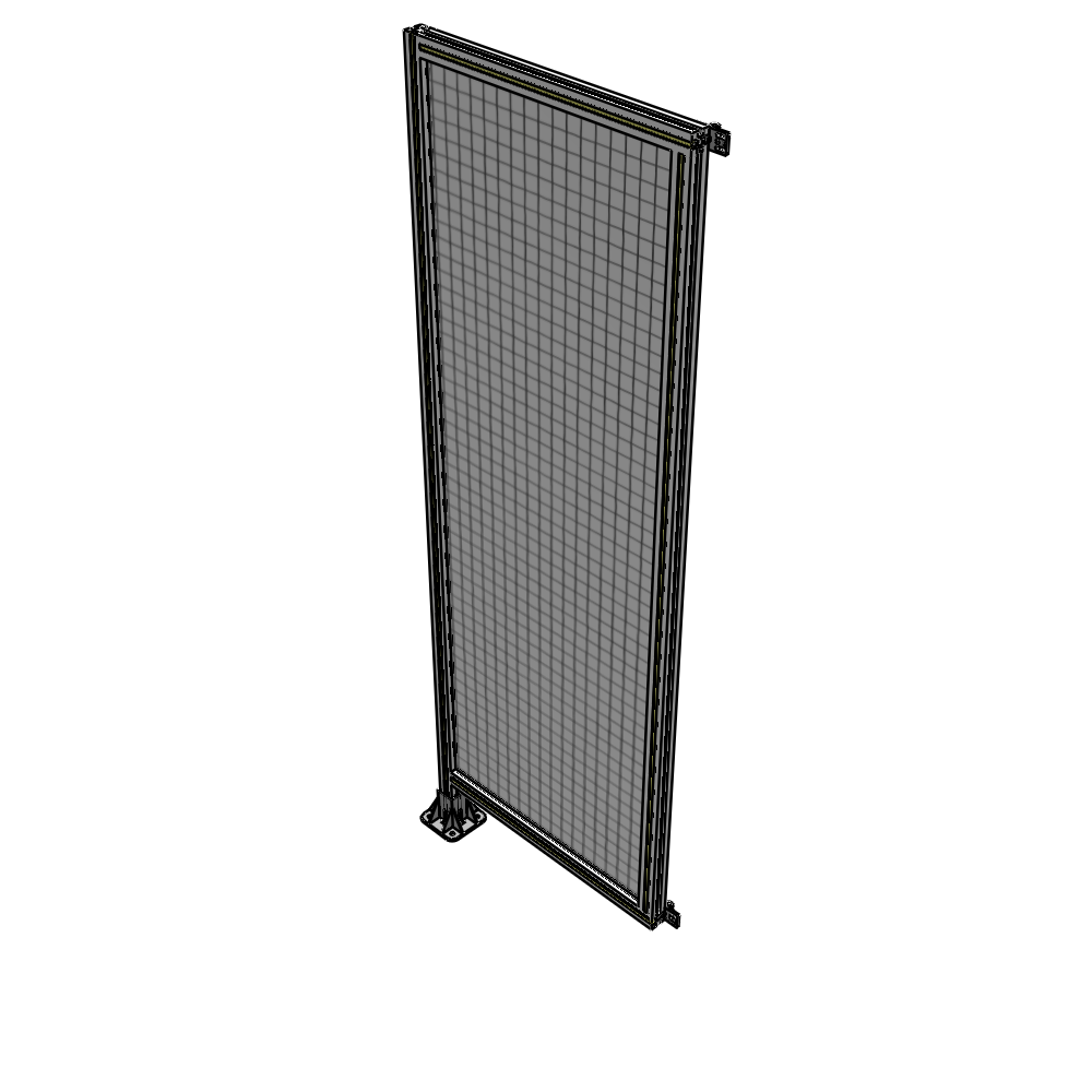 A1-2135-0750-0150-HYMFA GUARDING PANEL 2135MM TALL X 750MM WIDE 1'' MESH