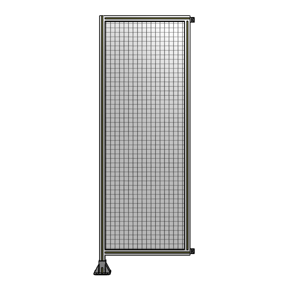 A1-2135-0750-0150-HYMFK GUARDING PANEL 2135MM TALL X 750MM WIDE 1'' MESH