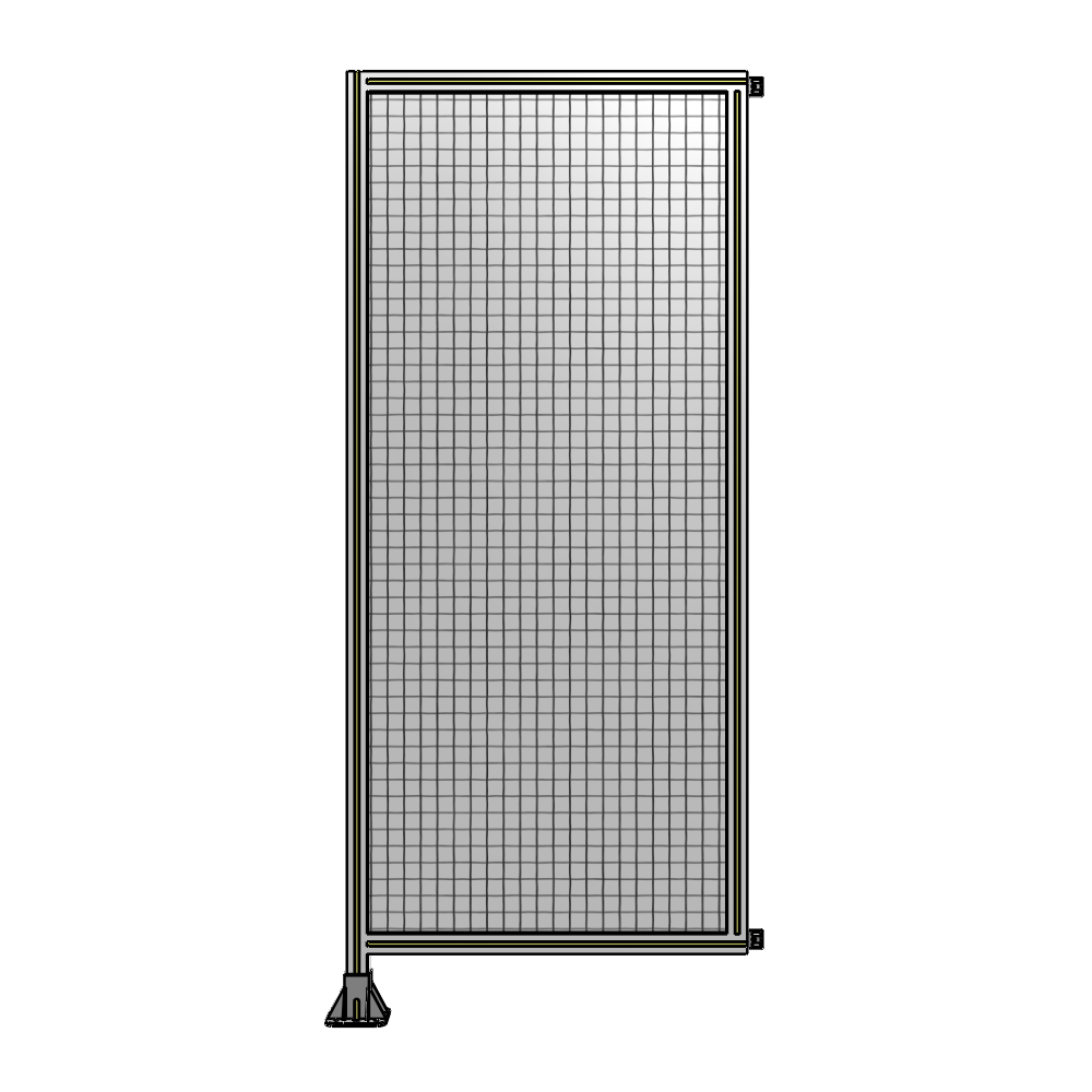 A1-2135-0900-0150-HYMFK GUARDING PANEL 2135MM TALL X 900MM WIDE 1'' MESH