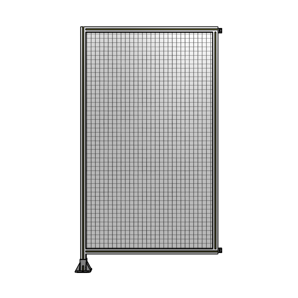 A1-2135-1200-0150-HYMFK GUARDING PANEL 2135MM TALL X 1200MM WIDE 1'' MESH