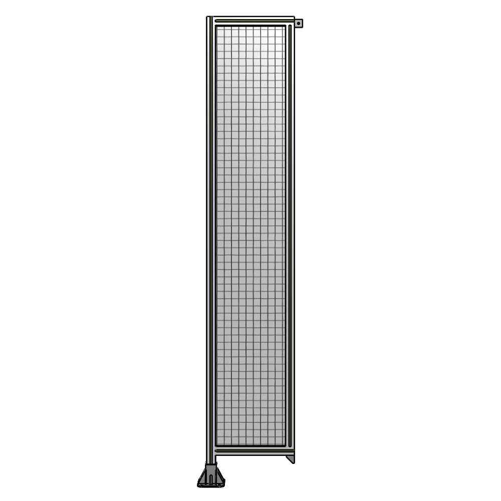A1-2400-0450-0150-TYMFA GUARDING PANEL 2400MM TALL X 450MM WIDE 1'' MESH
