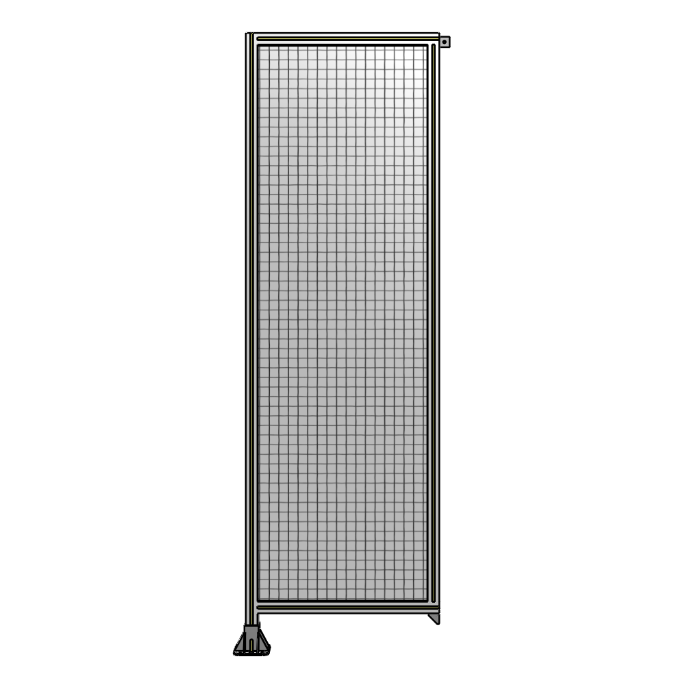 A1-2400-0750-0150-TYMFK GUARDING PANEL 2400MM TALL X 750MM WIDE 1'' MESH