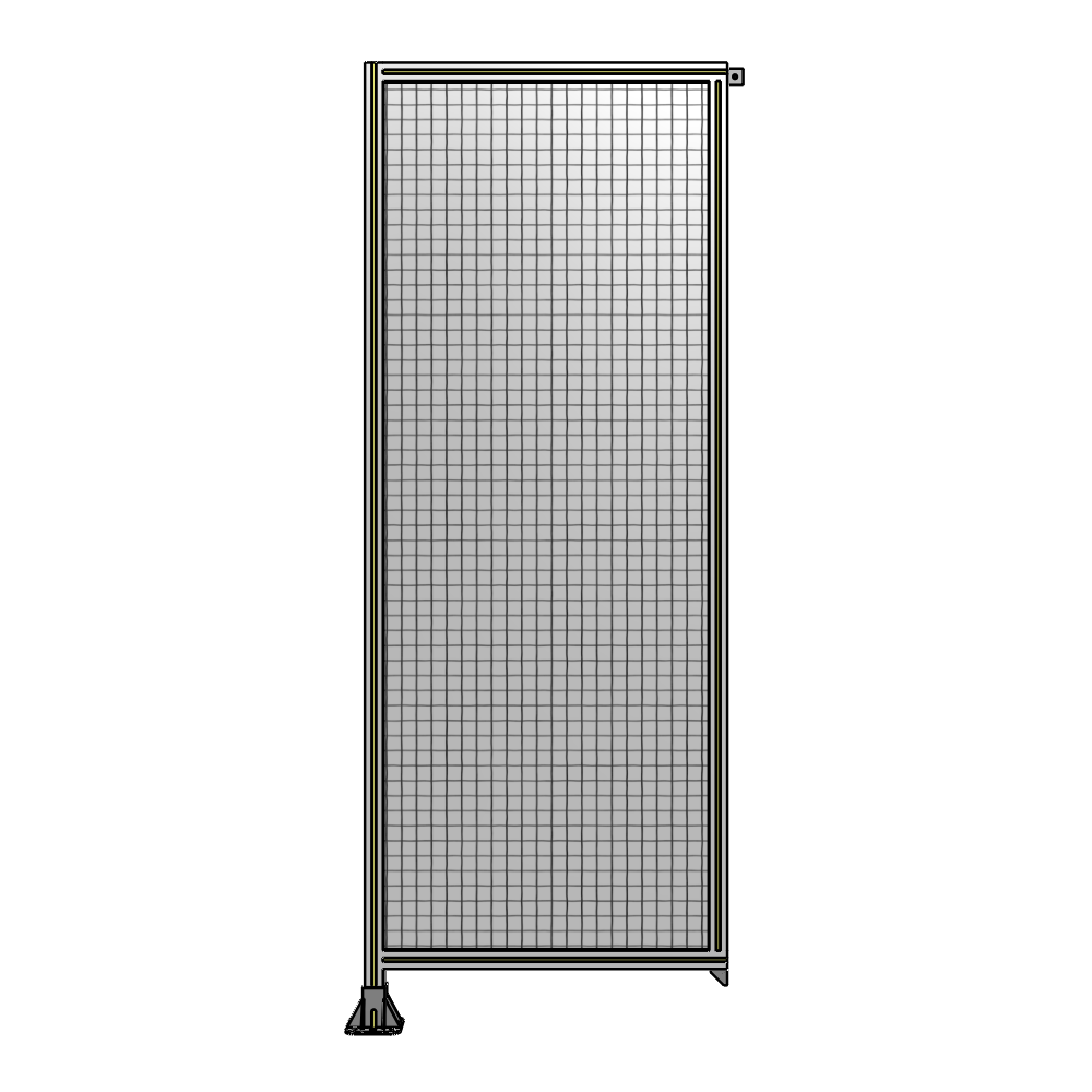 A1-2400-0900-0150-TYMFK GUARDING PANEL 2400MM TALL X 900MM WIDE 1'' MESH