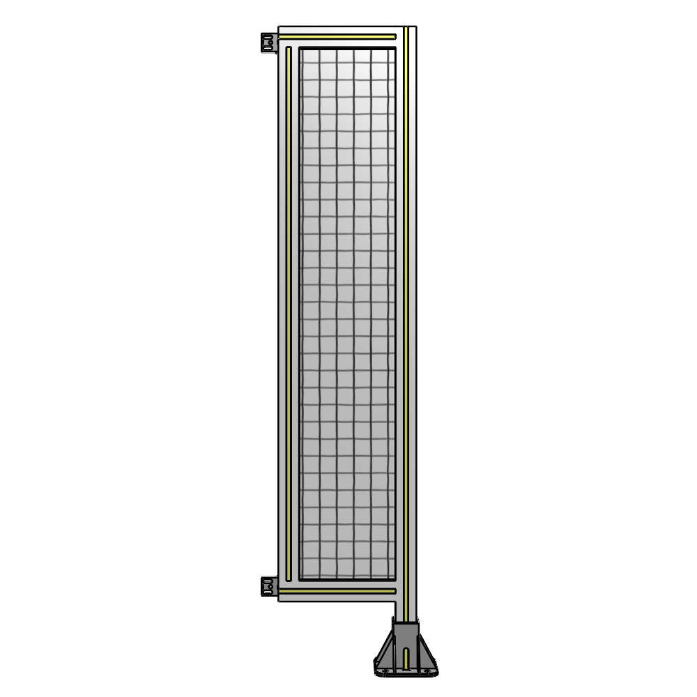 A2-1400-0300-0150-HYMFK GUARDING PANEL 1400MM TALL X 300MM WIDE 1'' MESH