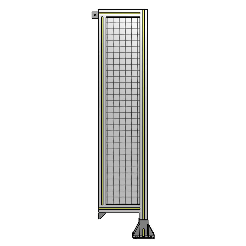 A2-1400-0300-0150-TYMFA GUARDING PANEL 1400MM TALL X 300MM WIDE 1'' MESH