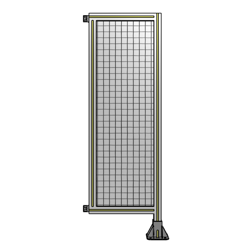A2-1400-0450-0150-HYMFA GUARDING PANEL 1400MM TALL X 450MM WIDE 1'' MESH