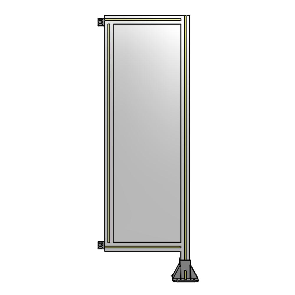 A2-1400-0450-0150-HYPFA GUARDING PANEL 1400MM TALL X 450MM WIDE 1/4'' POLYCARBONATE
