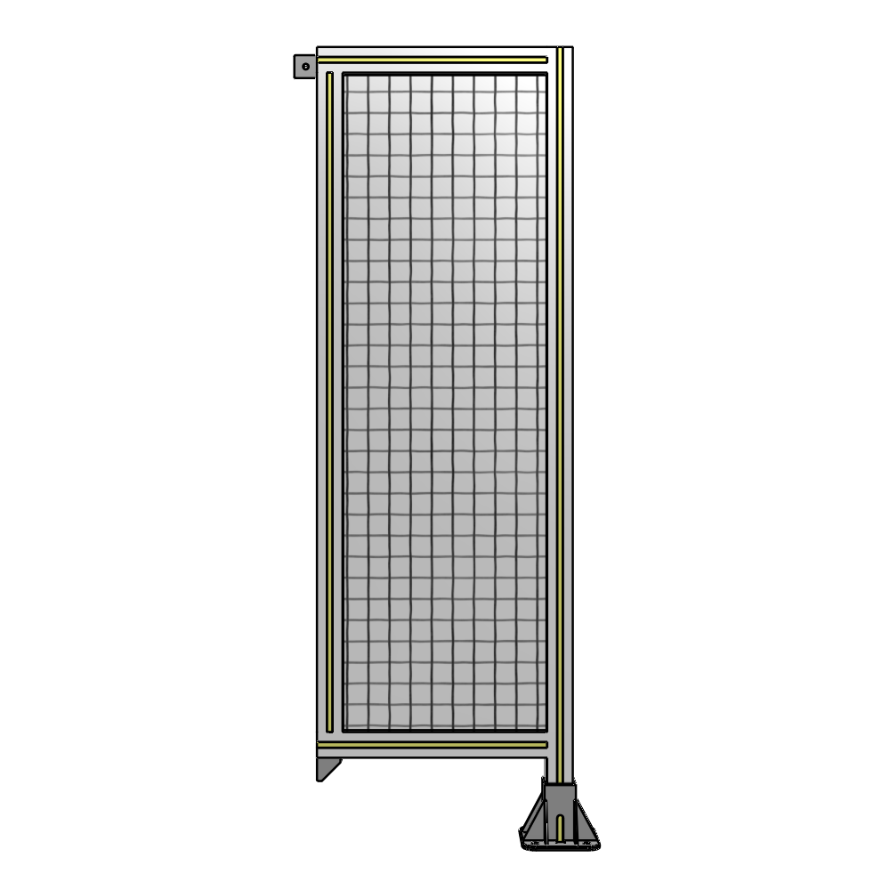 A2-1400-0450-0150-TYMFK GUARDING PANEL 1400MM TALL X 450MM WIDE 1'' MESH