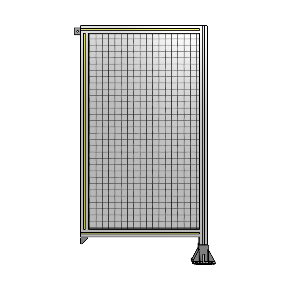 A2-1400-0750-0150-TYMFA GUARDING PANEL 1400MM TALL X 750MM WIDE 1'' MESH
